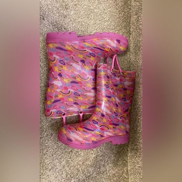 Olive & Edie Drops Light-Up Rain Boot - Kids - Picture 15 of 15